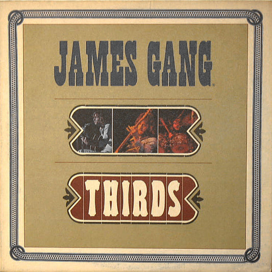 James Gang : Thirds (LP,Album,Stereo)