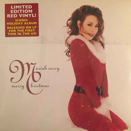 Mariah Carey : Merry Christmas (LP,Album,Limited Edition,Reissue)