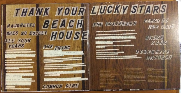 Beach House : Thank Your Lucky Stars (LP,Album)