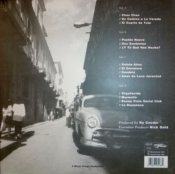 Buena Vista Social Club : Buena Vista Social Club (LP,Album,Reissue,Stereo)
