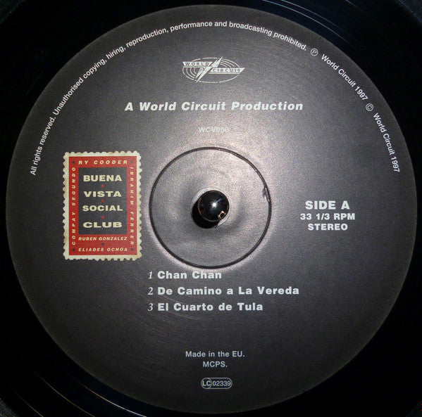 Buena Vista Social Club : Buena Vista Social Club (LP,Album,Reissue,Stereo)