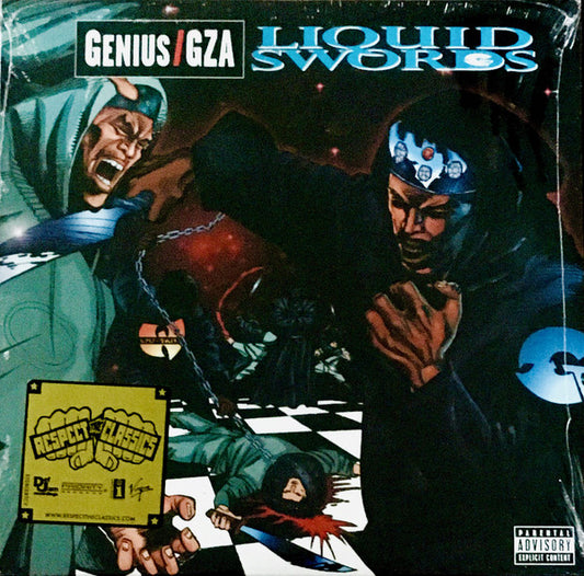 Genius, The / GZA : Liquid Swords (LP,Album,Reissue)