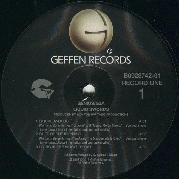 Genius, The / GZA : Liquid Swords (LP,Album,Reissue)