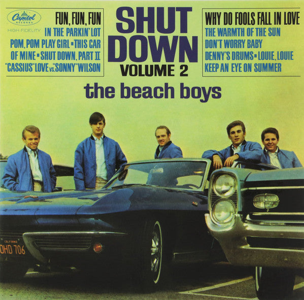 Beach Boys, The : Shut Down Volume 2 (LP,Album,Reissue,Stereo)