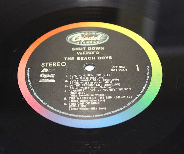 Beach Boys, The : Shut Down Volume 2 (LP,Album,Reissue,Stereo)