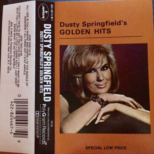 Dusty Springfield : Dusty Springfield's Golden Hits (Compilation)