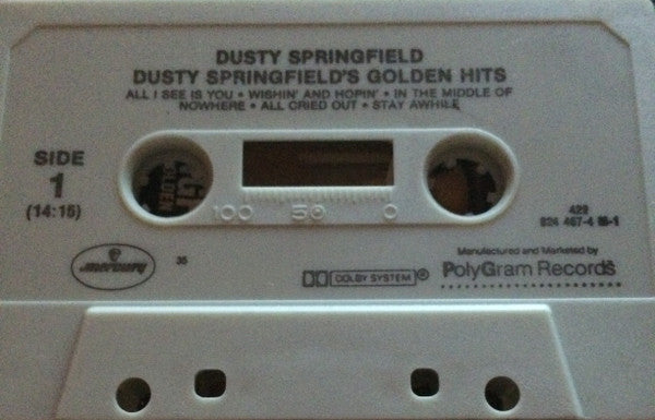 Dusty Springfield : Dusty Springfield's Golden Hits (Compilation)