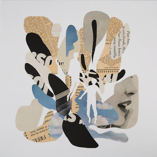 Various : Vinyl Moon Volume 002: Familiar Mystery (LP,Compilation,Limited Edition,Numbered)