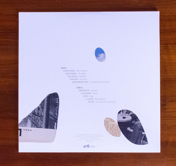 Various : Vinyl Moon Volume 002: Familiar Mystery (LP,Compilation,Limited Edition,Numbered)
