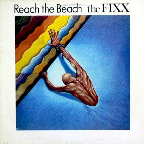 Fixx, The : Reach The Beach (LP,Album)