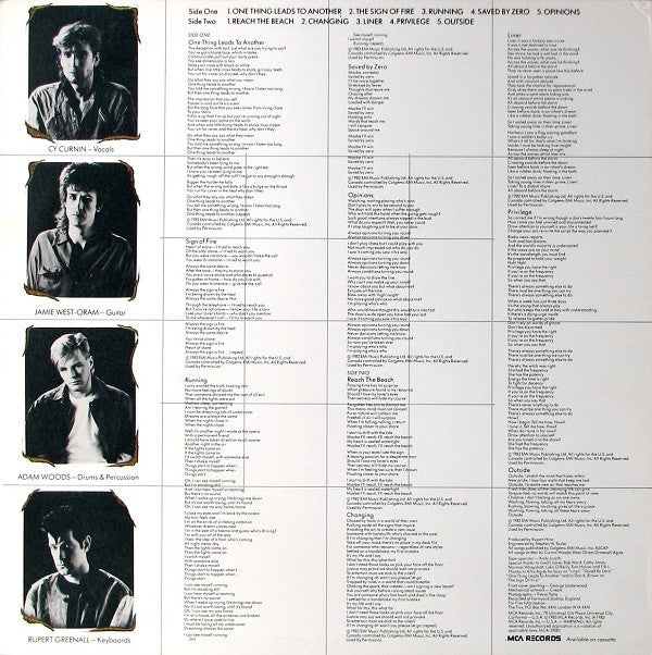 Fixx, The : Reach The Beach (LP,Album)