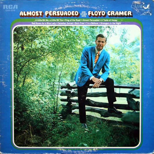 Floyd Cramer : Almost Persuaded And Other Hits (LP,Compilation,Reissue)