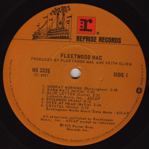 Fleetwood Mac : Fleetwood Mac (LP,Album)