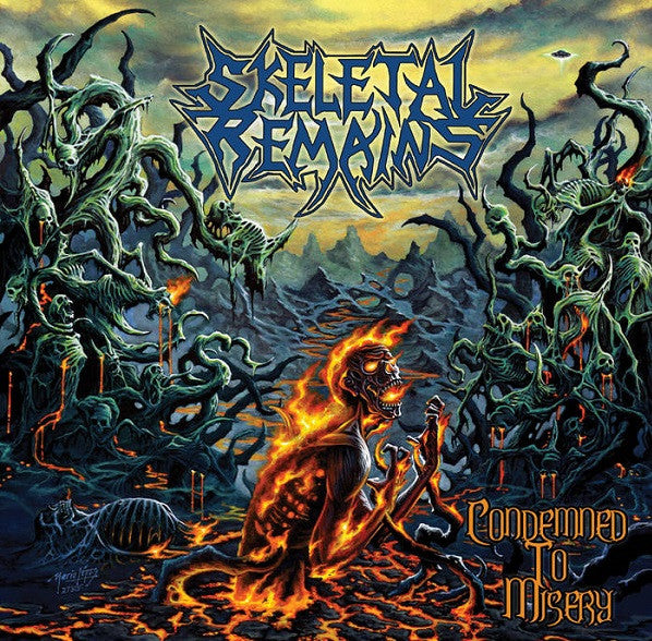 Skeletal Remains (3) : Condemned To Misery (LP,Album)