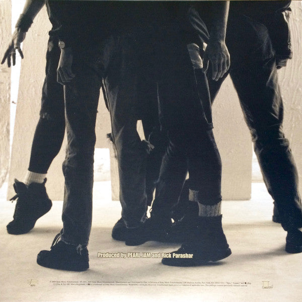 Pearl Jam : Ten (LP,Album,Reissue,Remastered)