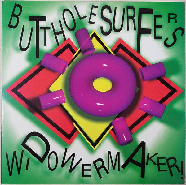 Butthole Surfers : Widowermaker! EP (12",45 RPM,EP)