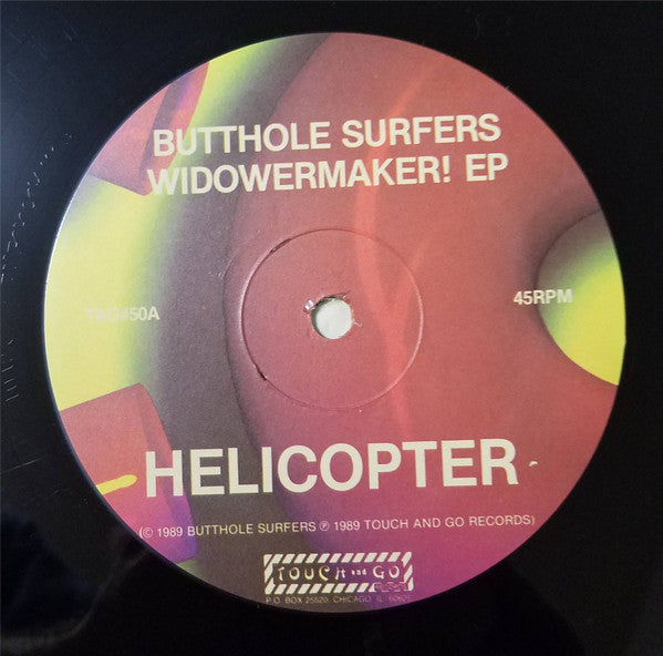 Butthole Surfers : Widowermaker! EP (12",45 RPM,EP)
