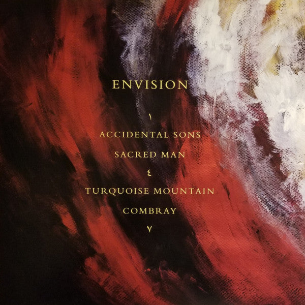 Envision (8) : Envision (12",EP,White Label,Stereo)