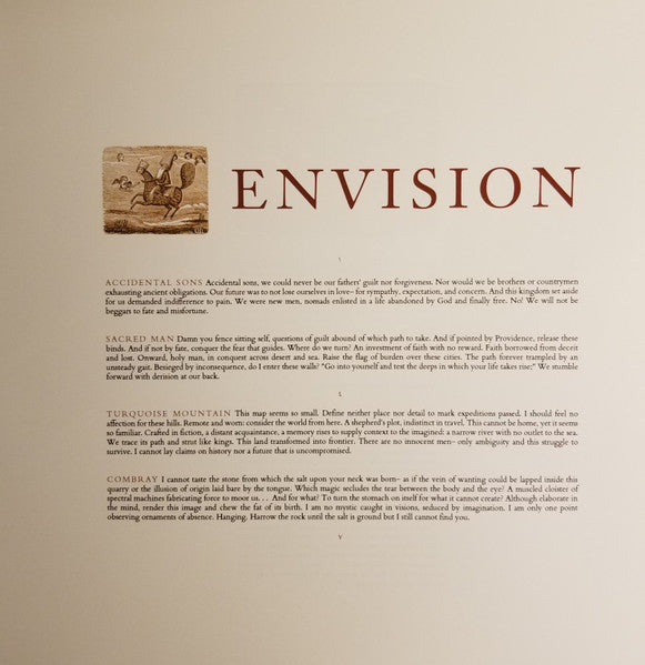 Envision (8) : Envision (12",EP,White Label,Stereo)