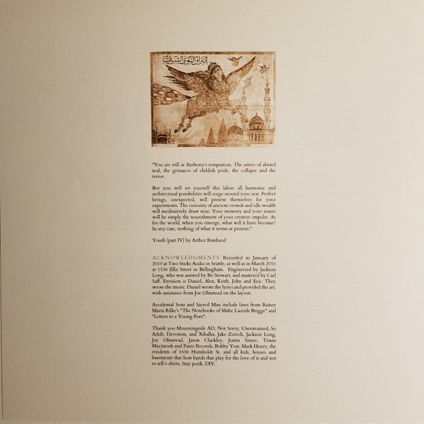 Envision (8) : Envision (12",EP,White Label,Stereo)