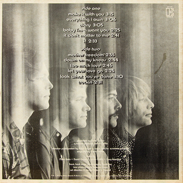 Bread : The Best Of Bread (LP,Compilation,Reissue)