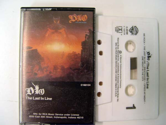 Dio (2) : The Last In Line (Album,Club Edition,Stereo)