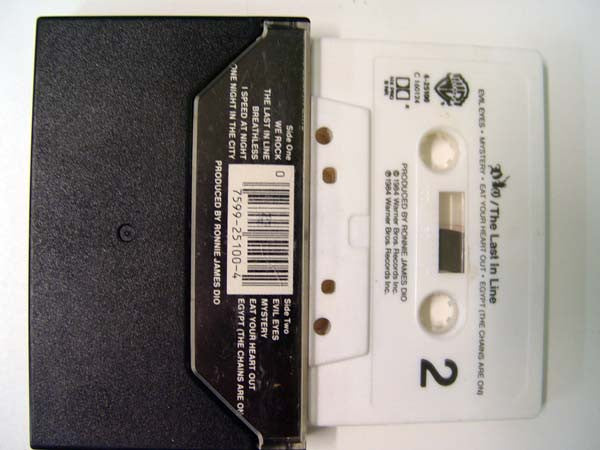 Dio (2) : The Last In Line (Album,Club Edition,Stereo)