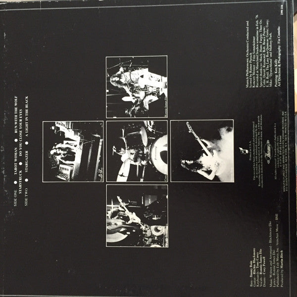 Rainbow : Rainbow Rising (LP,Album,Stereo)