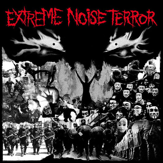 Extreme Noise Terror : Extreme Noise Terror (LP,45 RPM,Album)