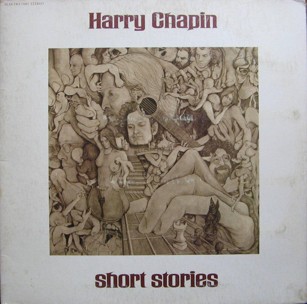 Harry Chapin : Short Stories (LP,Album)