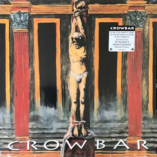 Crowbar (2) : Crowbar (LP,Album,Reissue,Stereo)