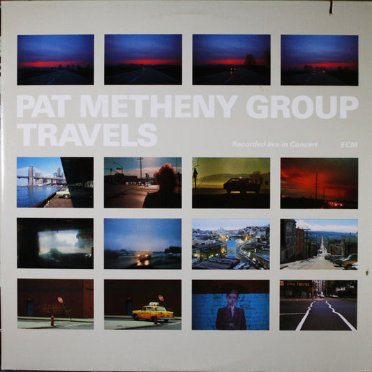 Pat Metheny Group : Travels (LP,Album)