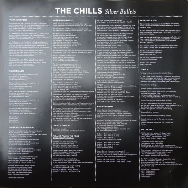Chills, The : Silver Bullets (LP,Album)
