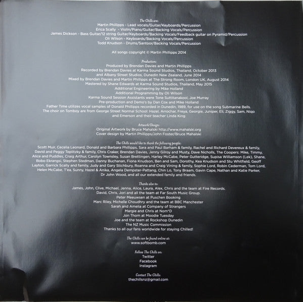 Chills, The : Silver Bullets (LP,Album)