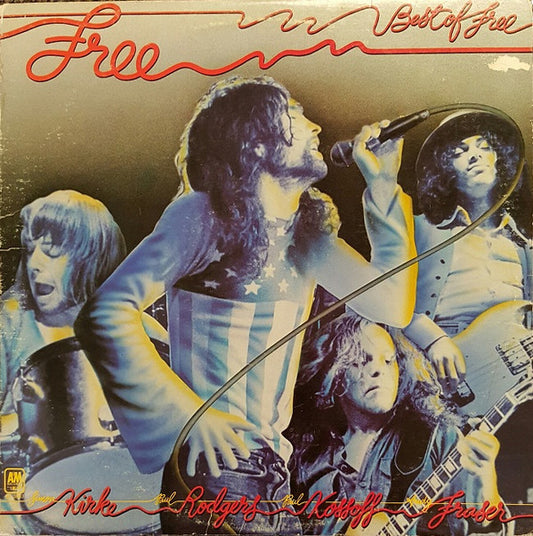 Free : Best Of Free (LP,Album,Compilation,Remastered,Stereo)