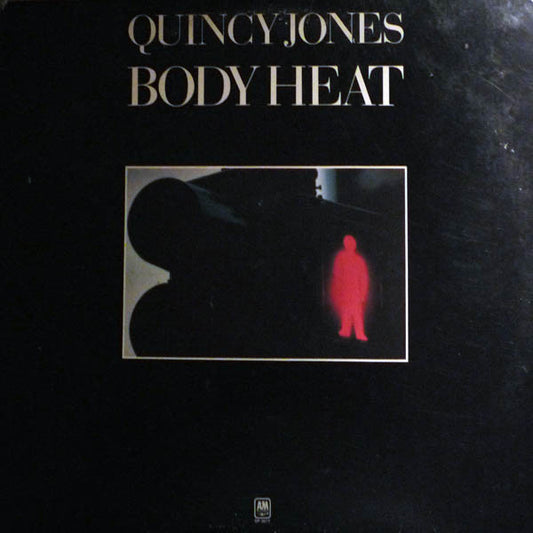 Quincy Jones : Body Heat (LP,Album)