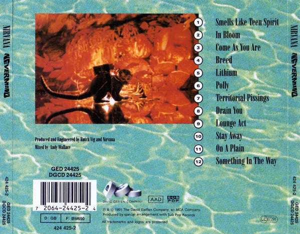 Nirvana : Nevermind (Album)