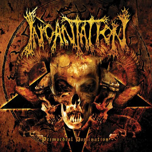 Incantation : Primordial Domination (Album,Reissue)