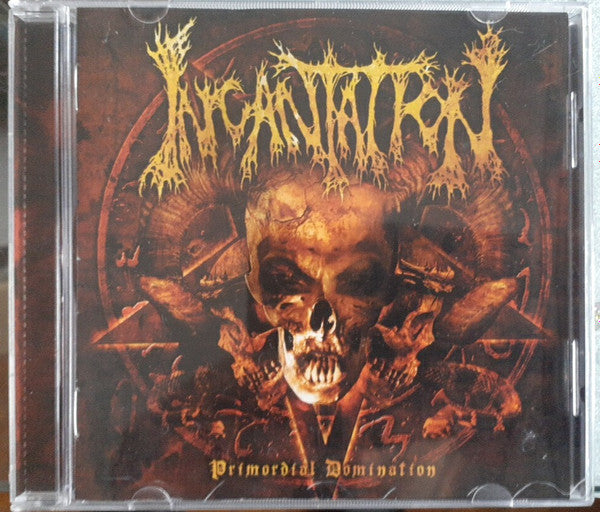 Incantation : Primordial Domination (Album,Reissue)