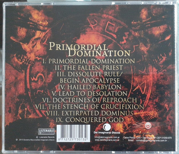 Incantation : Primordial Domination (Album,Reissue)