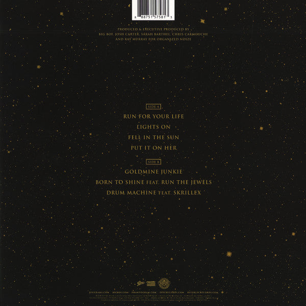 Big Grams : Big Grams (12",EP)