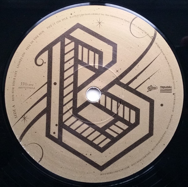 Big Grams : Big Grams (12",EP)