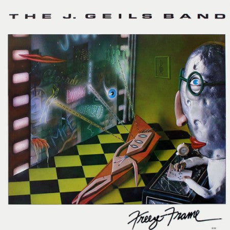 J. Geils Band, The : Freeze-Frame (LP,Album,Stereo)