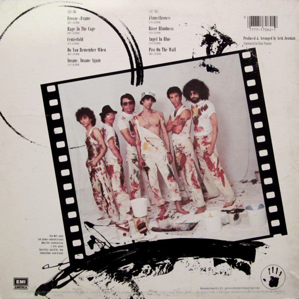 J. Geils Band, The : Freeze-Frame (LP,Album,Stereo)