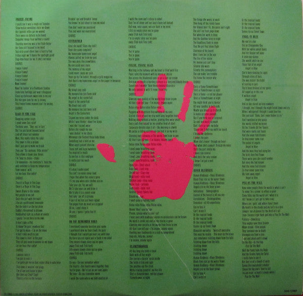 J. Geils Band, The : Freeze-Frame (LP,Album,Stereo)