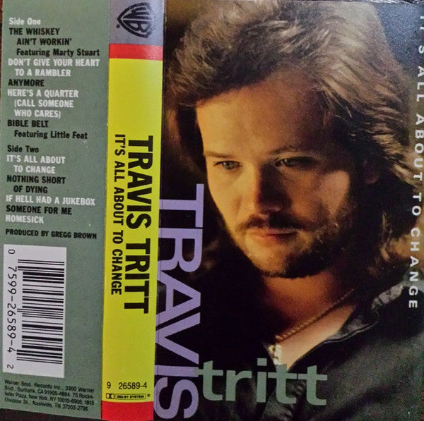 Travis Tritt : It's All About To Change (Album)