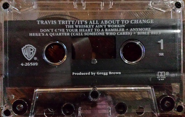 Travis Tritt : It's All About To Change (Album)