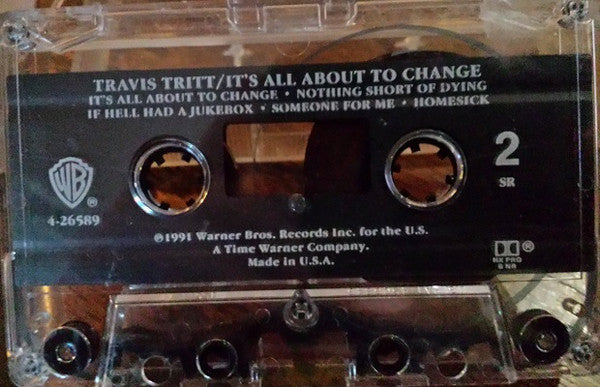 Travis Tritt : It's All About To Change (Album)