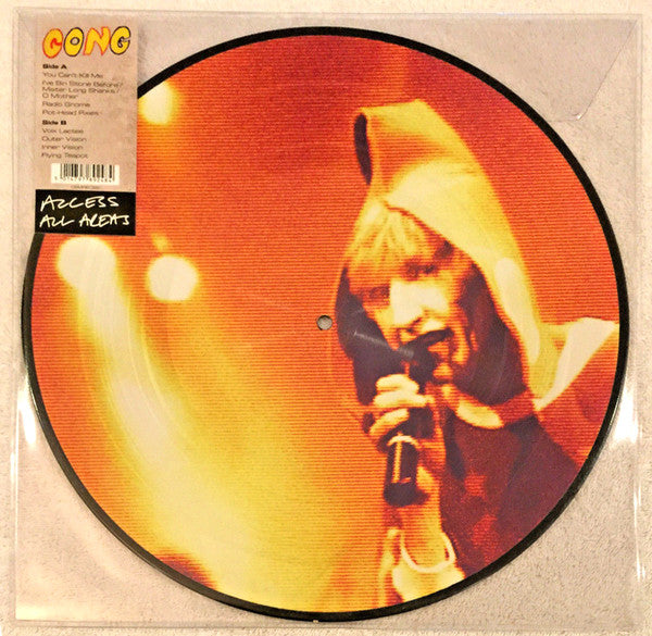 Gong : Access All Areas (LP,Limited Edition,Picture Disc,Reissue)