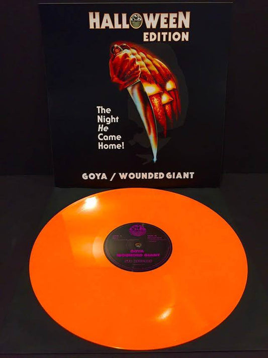 Goya (13) / Wounded Giant : Goya  / Wounded Giant (LP,Limited Edition)
